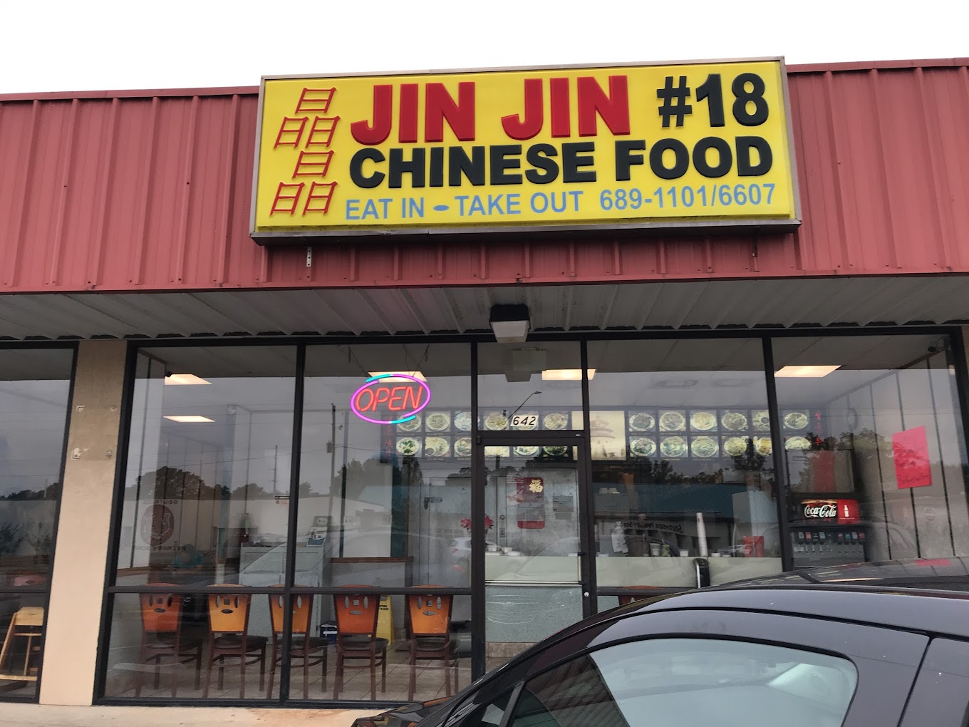 Jin Jin China Restaurant